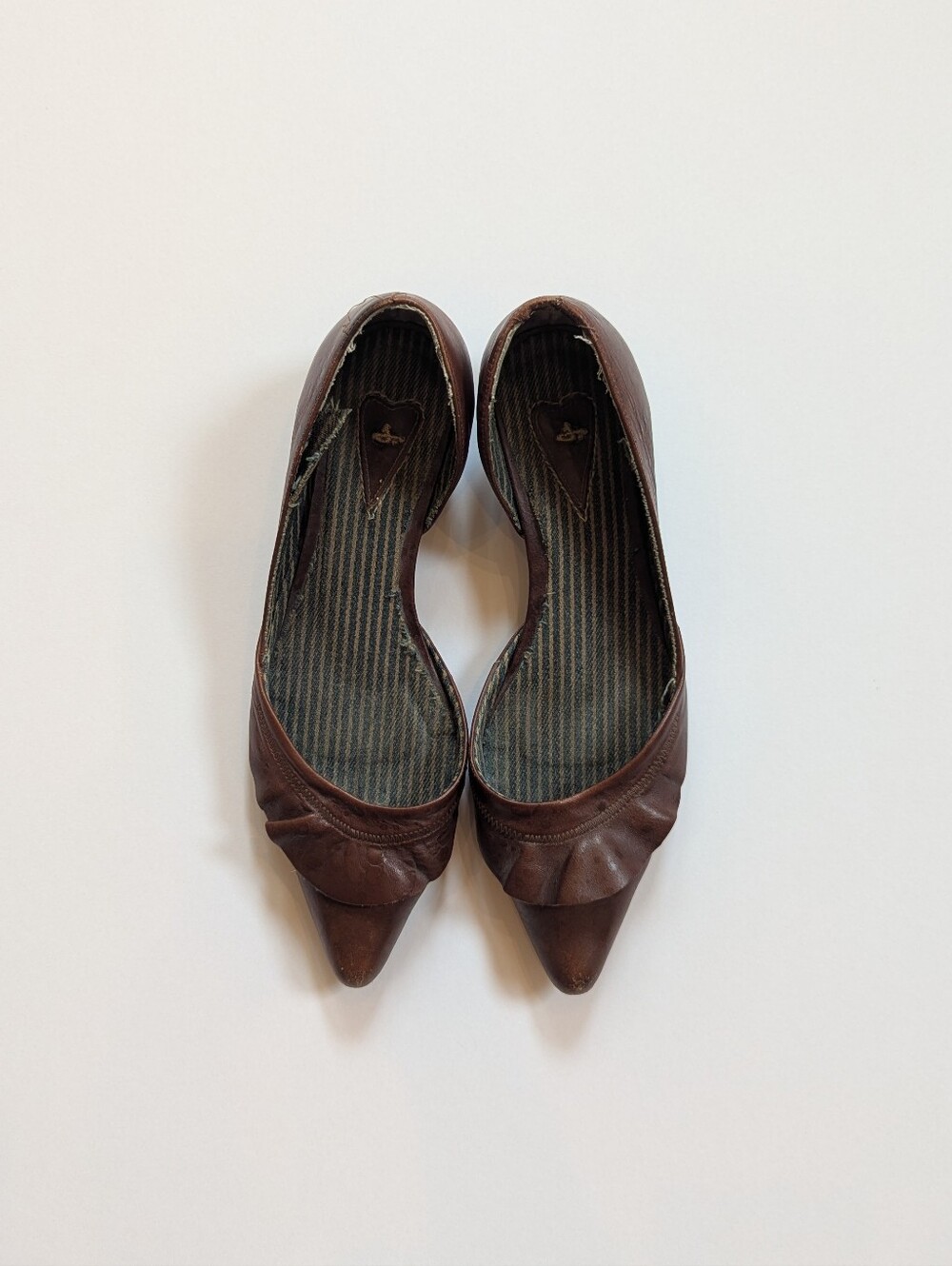 Jasmine Sola Leather Flats 6